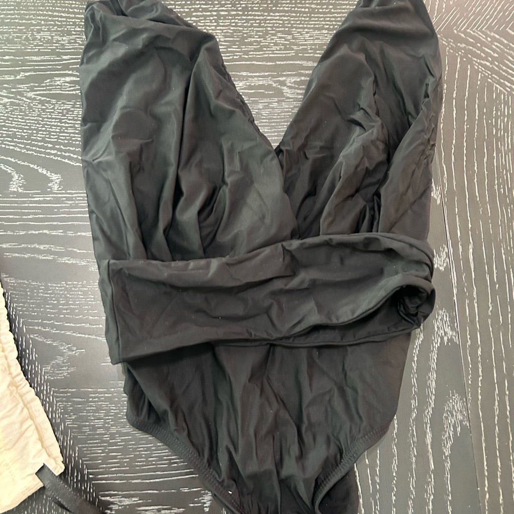 Lenny Niemeyer Black One-Piece Swimsuit
